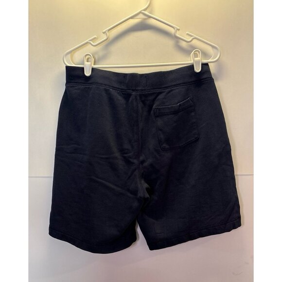 Hollister Navy Blue Sweat Shorts (Medium) - Picture 6 of 9